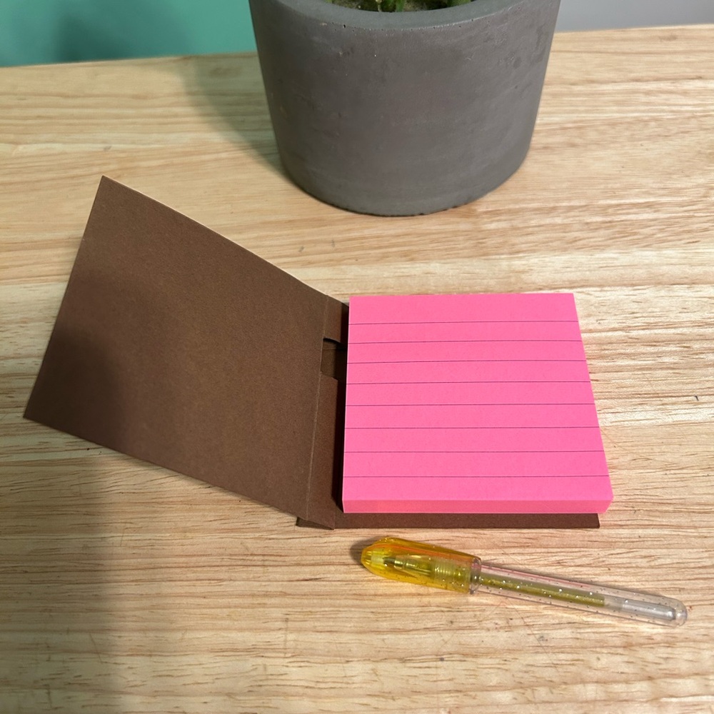 Floral Notepad Set with Pens - Picture 7 of 7